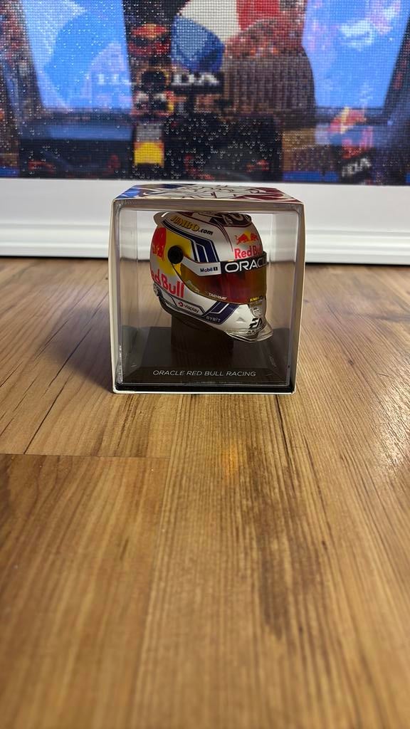 Max verstappen helm, Ophalen of Verzenden, Zo goed als nieuw, Formule 1