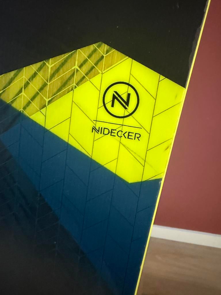 Nidecker Snowboard 162w, Sport en Fitness, Snowboarden, Ophalen of Verzenden, Gebruikt, Board
