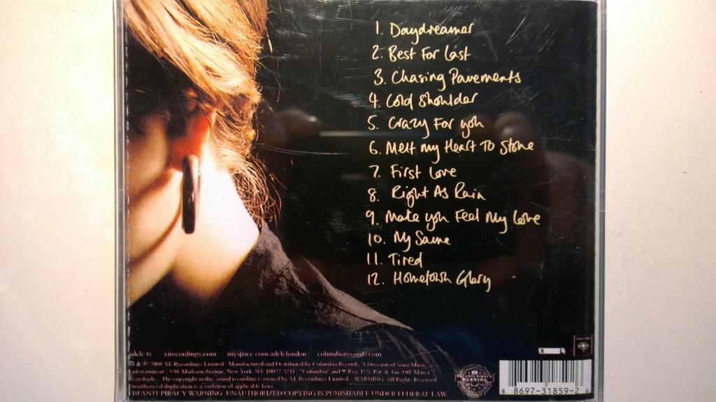 Adele - 19, Ophalen of Verzenden, 2000 tot heden, Zo goed als nieuw