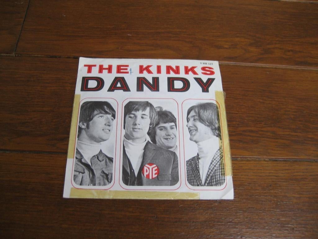 Sixties the kinks, Gebruikt, 7 inch, Single, Ophalen of Verzenden