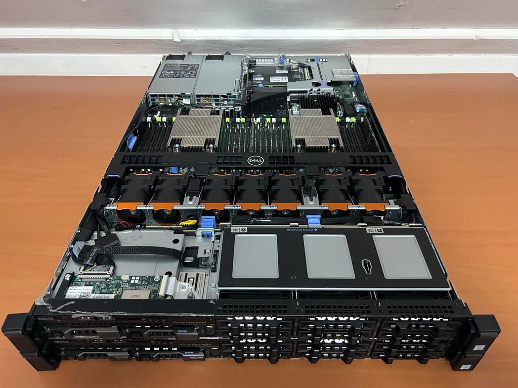 Dell Poweredge R630 |2x Xeon E5-2640 V4 | 64GB, Ophalen, Gebruikt, 2 tot 3 Ghz, 8 GB