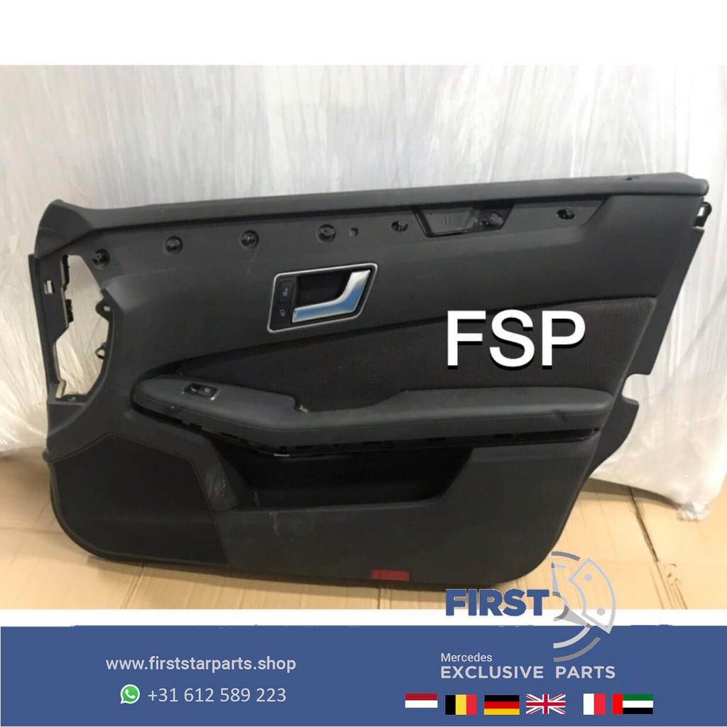 W212 DEURPANEEL Mercedes E KLASSE DEUR PANEEL KAART