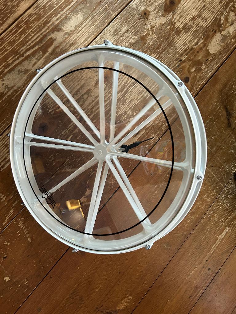 REMO ROTOTOMS Chrome, Black, White vintage/pre-owned, Gebruikt, USA, Drums of Percussie, Ophalen of Verzenden