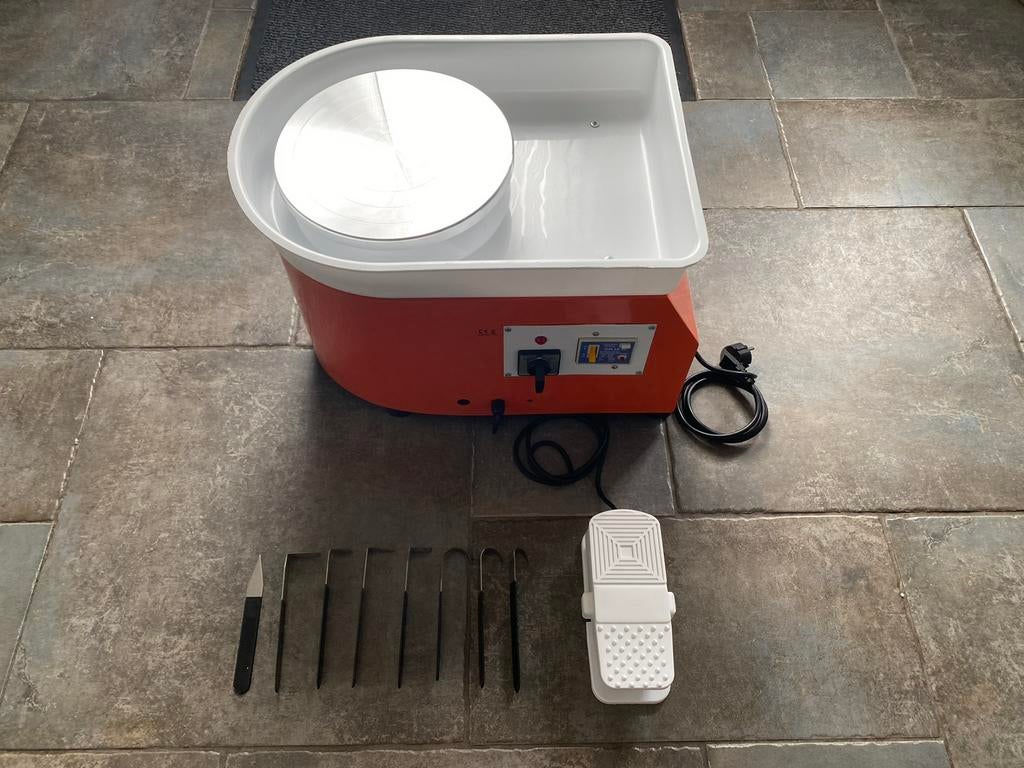 Pottenbakkers Draaischijf Pottenbakken Elektrisch Boetseren, ., Nieuw, Ophalen of Verzenden, .