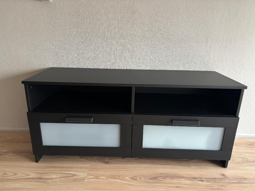 IKEA tv meubel Brimnes, Huis en Inrichting, Kasten | Televisiemeubels, Ophalen, Zo goed als nieuw, 25 tot 50 cm, 100 tot 150 cm