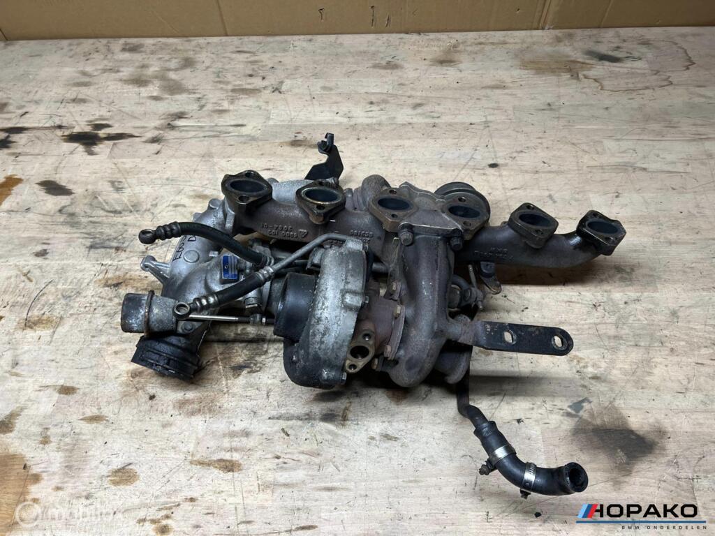 Turboset BMW 5 serie 535D E60 E61 | M57D30 306D4 272pk, Auto-onderdelen, Motor en Toebehoren, Gebruikt, Einsteinlaan 5 rijswijk