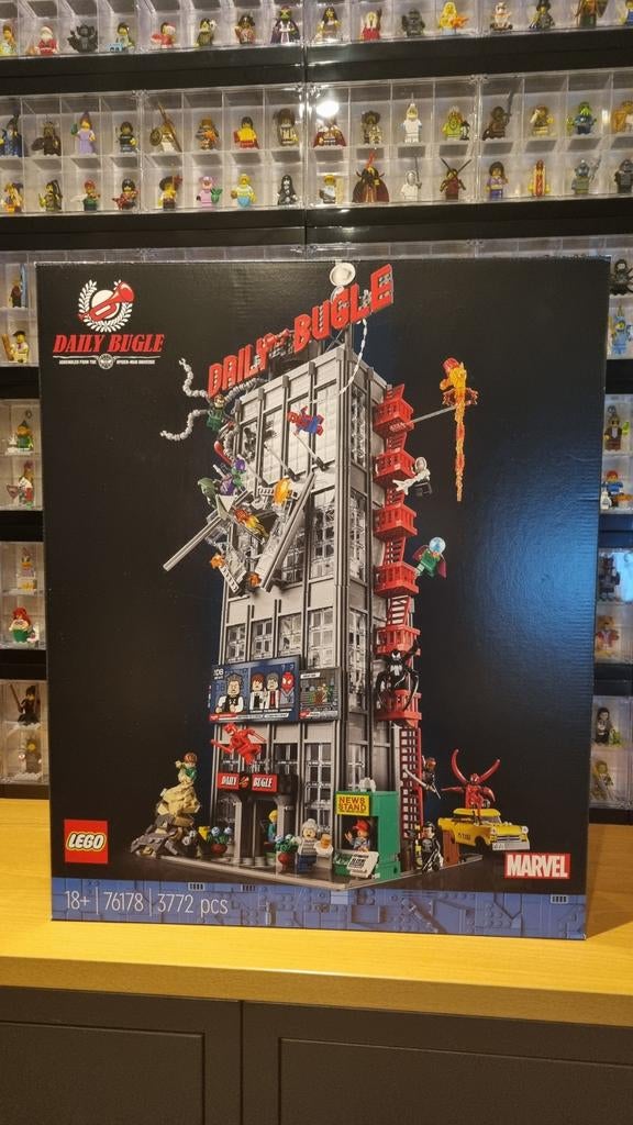 Lego 76178 Spiderman Daily Bugle GEEN MINIFIGUREN, Ophalen, Zo goed als nieuw, Losse stenen, Lego