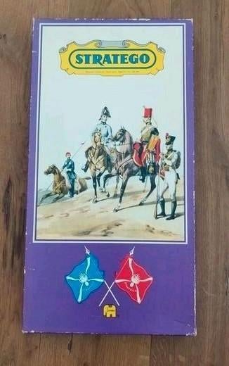 Stratego Bordspel - Klassieker!, Hobby en Vrije tijd, Gezelschapsspellen | Bordspellen, Jumbo, Ophalen of Verzenden, Zo goed als nieuw