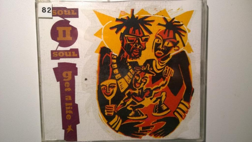 Soul II Soul - Get A Life, Maxi-single, Ophalen of Verzenden, Zo goed als nieuw, 1 single