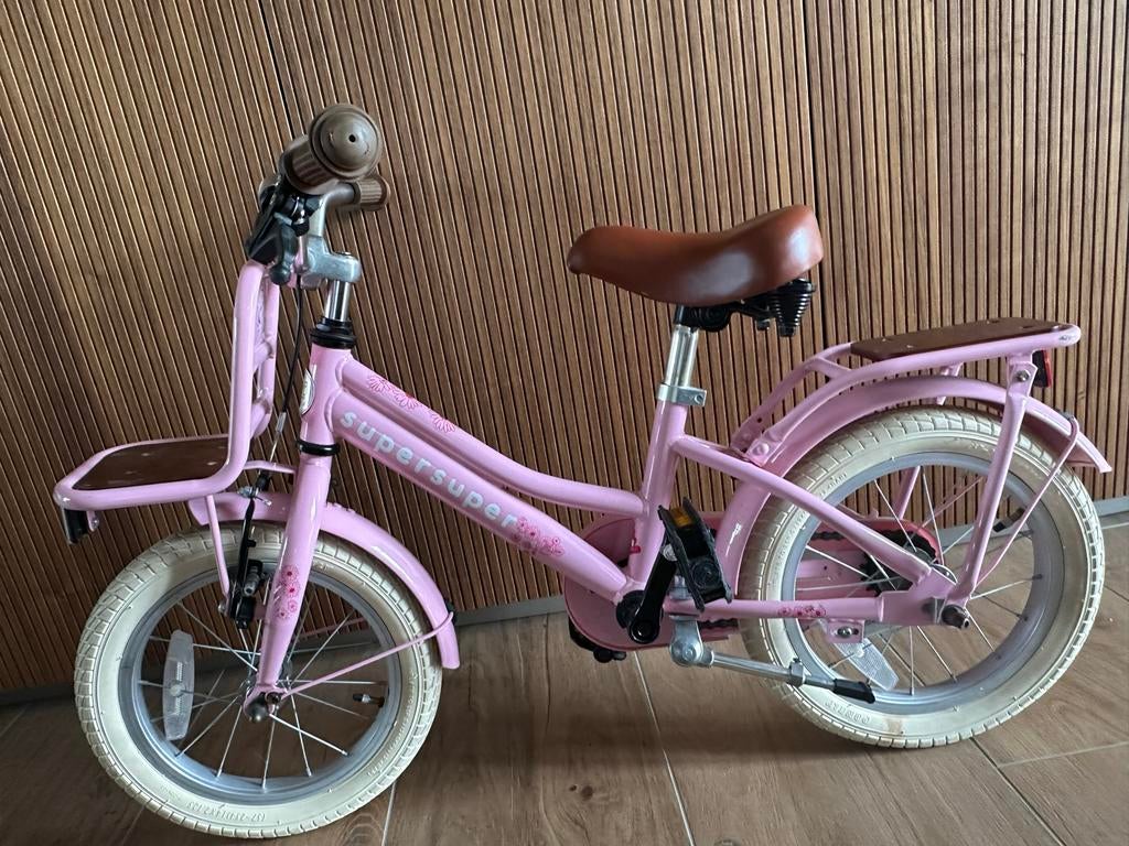 Supersuper Cooper 14 inch fiets - Nette staat, Ophalen, Gebruikt, Minder dan 16 inch