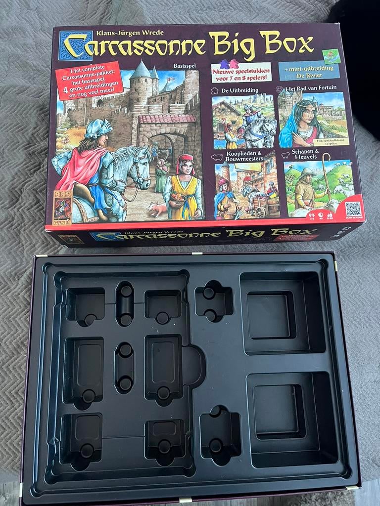 Diverse carcasonne toebehoren, Hobby en Vrije tijd, Gezelschapsspellen | Bordspellen, Ophalen of Verzenden, Nieuw