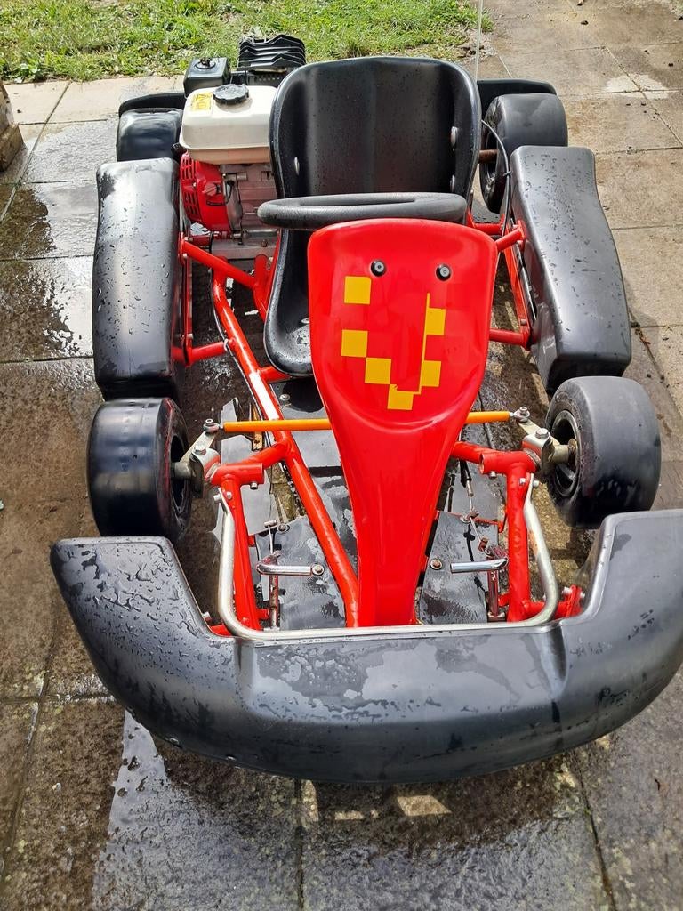 120 cc honda karts, Ophalen, Zo goed als nieuw, Kart