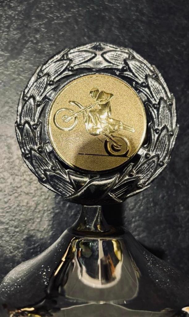 Trofeeën  Darten, Vissen, Motorcross, Voetbal, Ophalen of Verzenden, Zo goed als nieuw