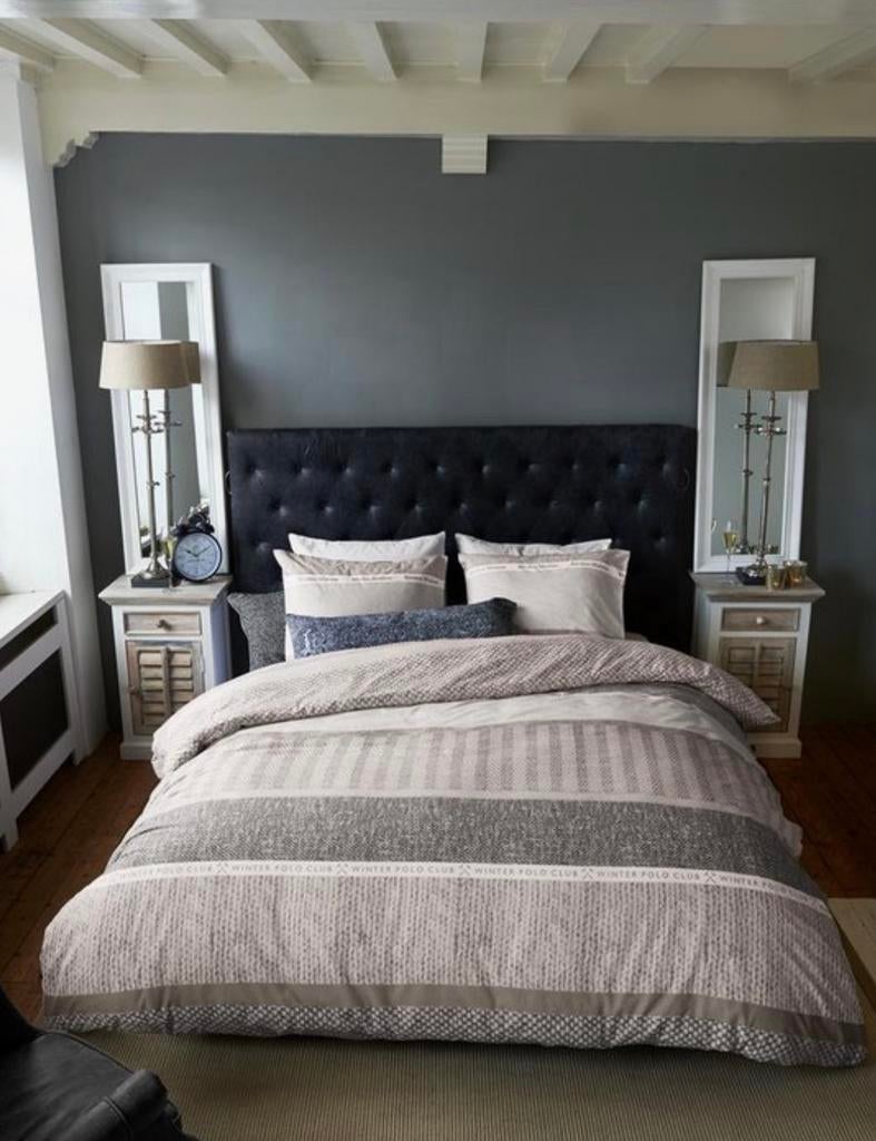 Vier Riviera Maison dekbedovertrekken 140x220 met gratis…, Dekbedovertrek, Ophalen of Verzenden, Zo goed als nieuw, Overige kleuren