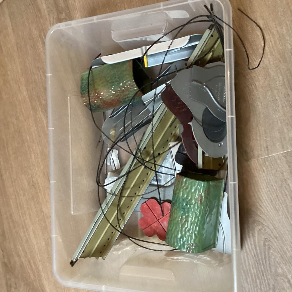 Schuco onderdelen - Diverse stukken voor modelbouw, Antiek en Kunst, Antiek | Speelgoed, Ophalen