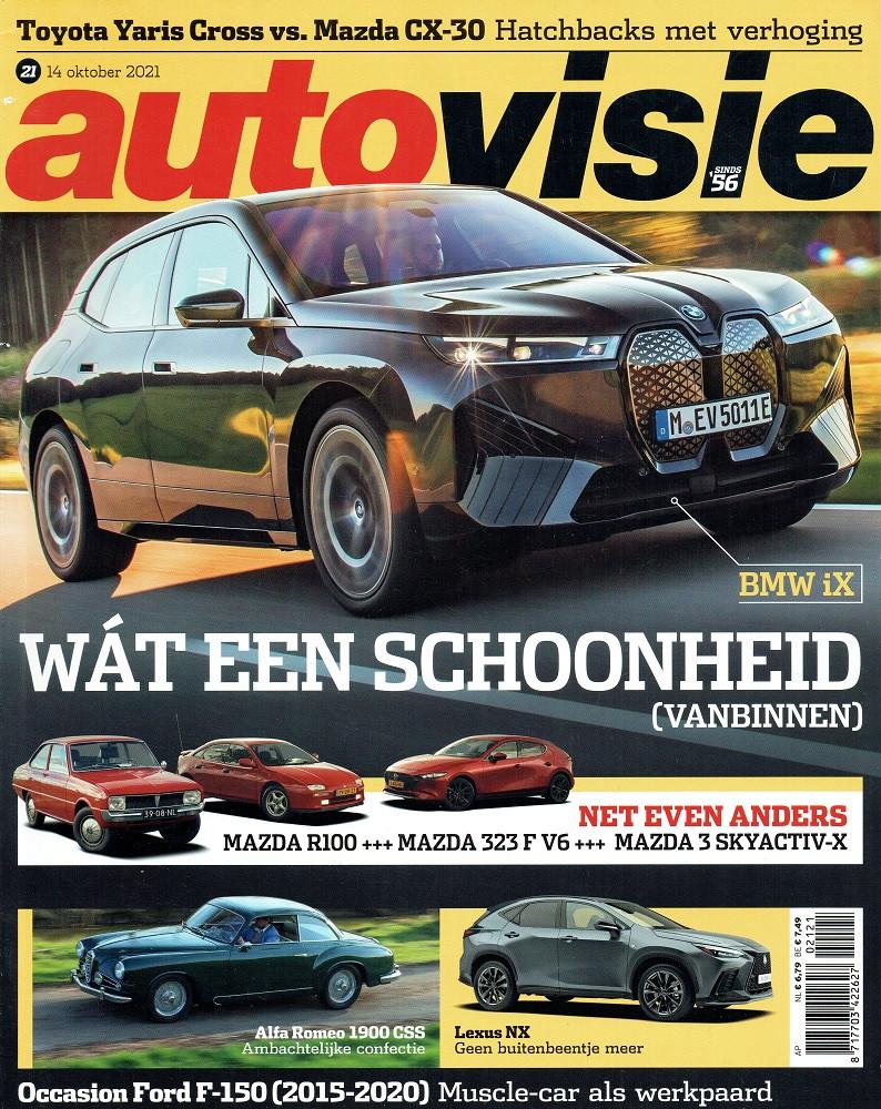 Autovisie 2021 nr. 21 (o.a Mazda CX-30 & Toyota Yaris Cross), Verzenden, Gelezen, Algemeen