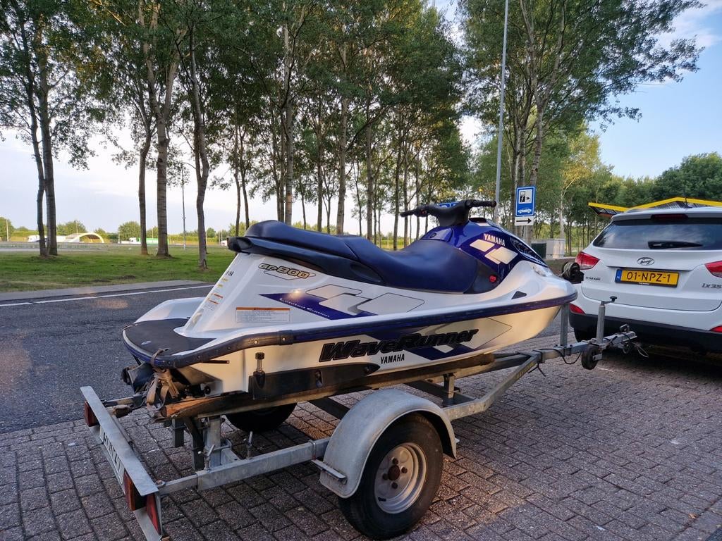 Yamaha WaveRunner GP800 Waterscooter 2-takt, Ophalen