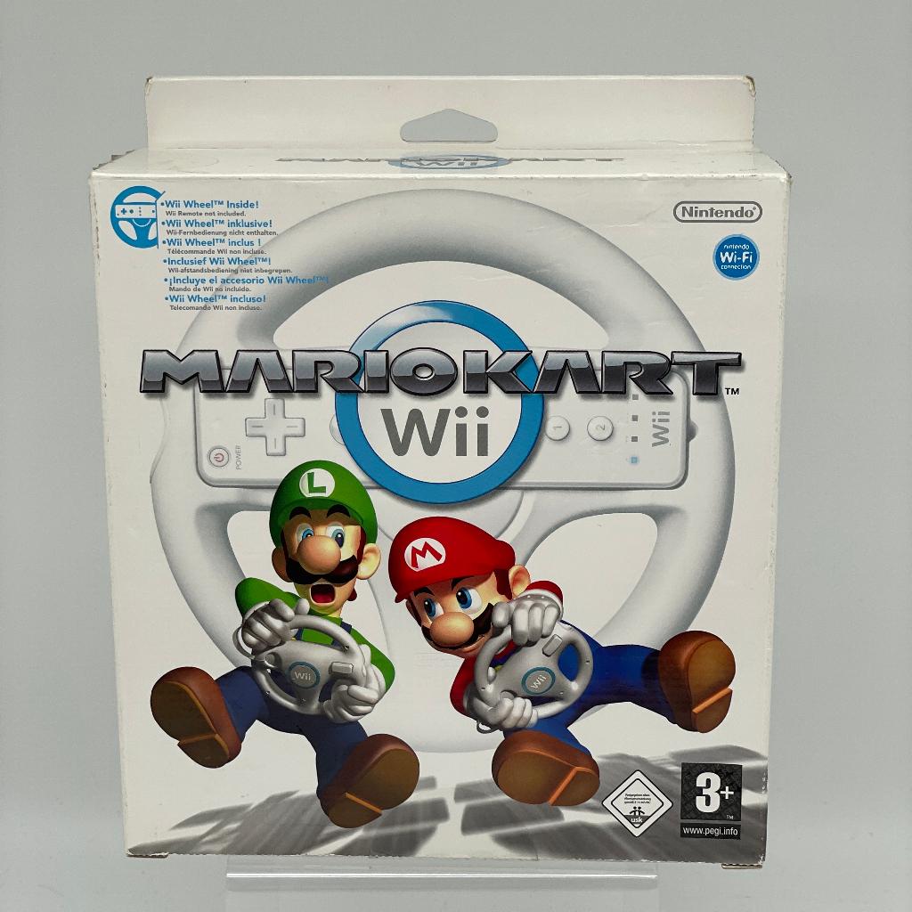 Mario Kart Wii, Spelcomputers en Games, Games | Nintendo Wii, Zo goed als nieuw, Racen en Vliegen, 3 spelers of meer, Vanaf 3 jaar