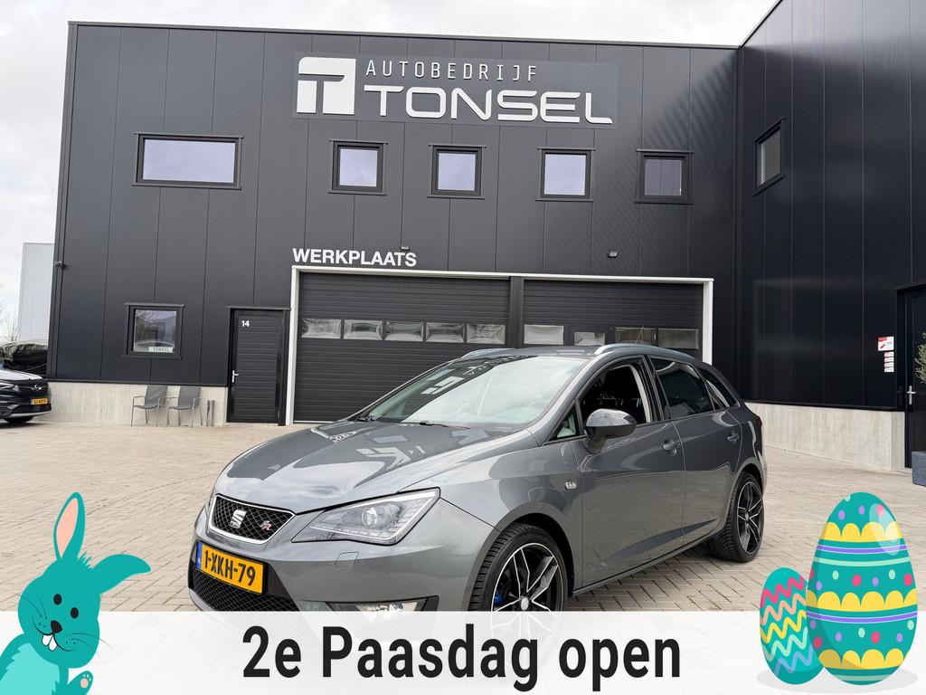 Seat Ibiza ST 1.2 TSI FR Dynamic / Trekhaak / Climate / Crui, Voorwielaandrijving, Euro 5, Zwart, 4 cilinders