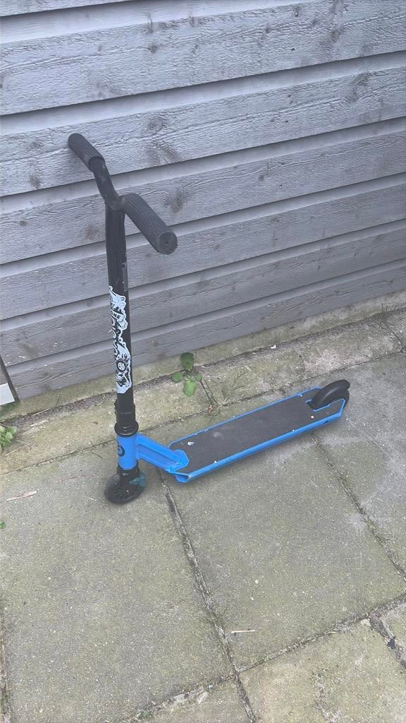 Stepje, Fietsen en Brommers, Steps, Ophalen, Zo goed als nieuw, Gewone step