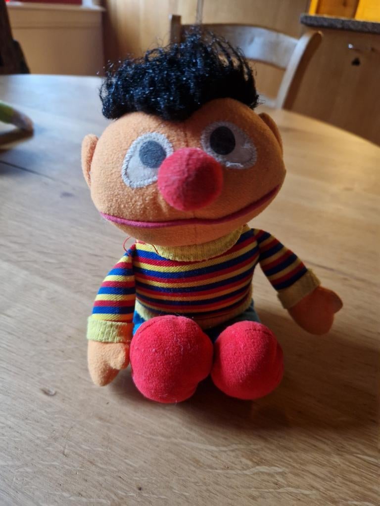 ERNIE SESAMSTRAAT PLUCHE, Ophalen of Verzenden, Nieuw, Overige typen