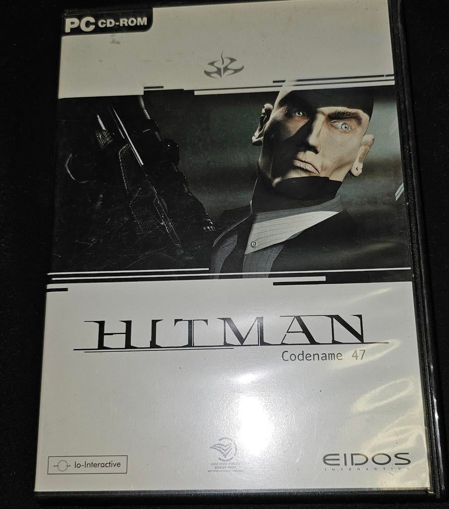 Hitman: Codename 47 - Klassieke PC CD-ROM Game, Gebruikt, Shooter, 1 speler, Ophalen of Verzenden