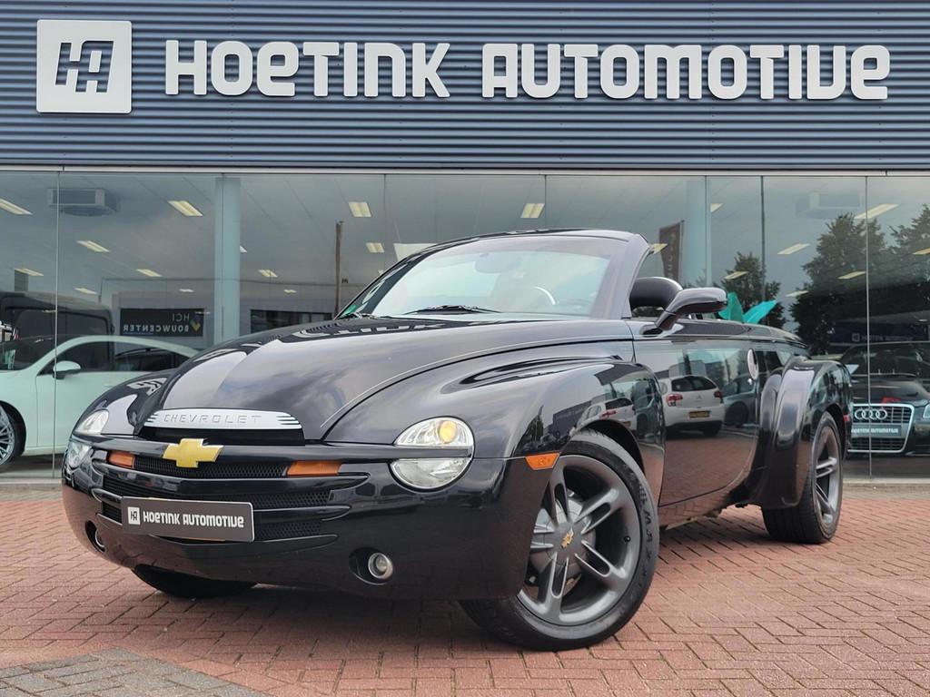 Chevrolet SSR USA 6.0 LS3 | Compleet onderhouden | LPG | Mar, Auto's, Stof, Zwart, Bedrijf, Stoelverwarming