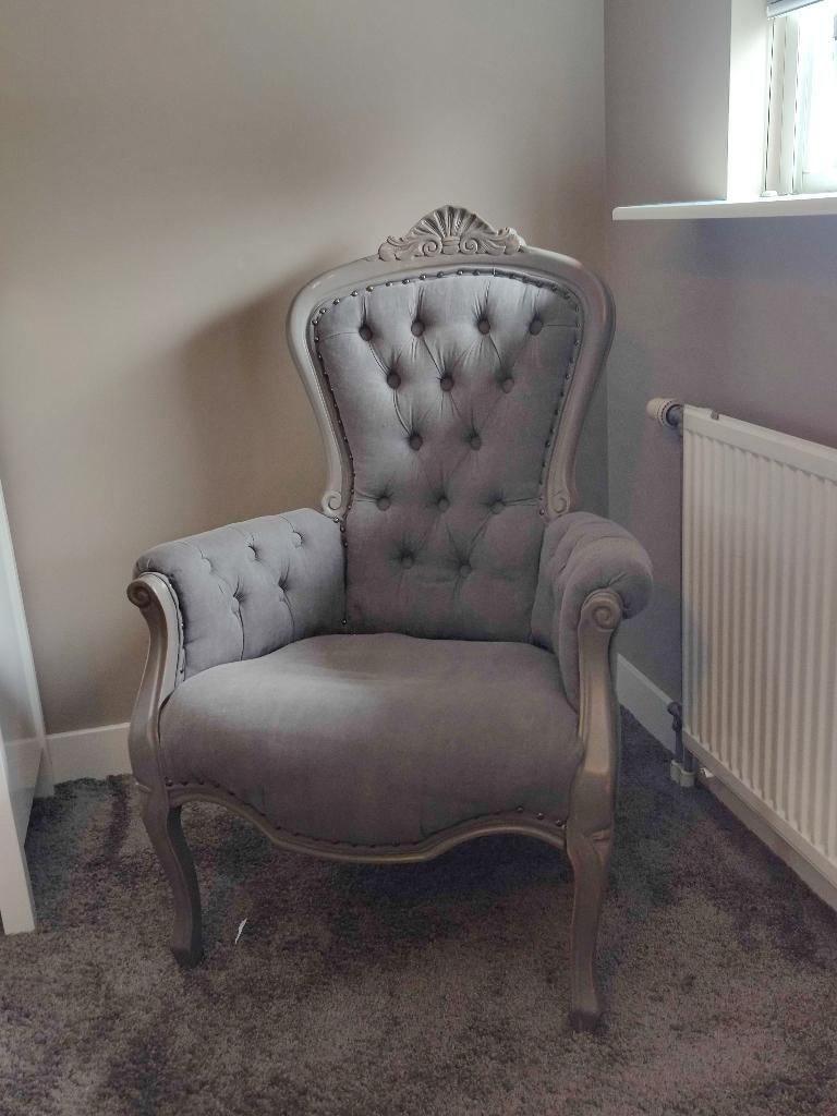 Barok stoel prachtig, Antiek en Kunst, Antiek | Meubels | Stoelen en Banken, Ophalen