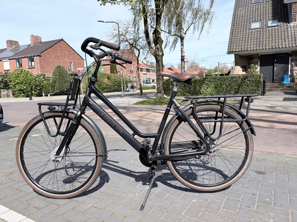 Moederfiets La Dolce Vita BSP N7, 56 cm of meer, Zo goed als nieuw, Versnellingen, 0 zitjes