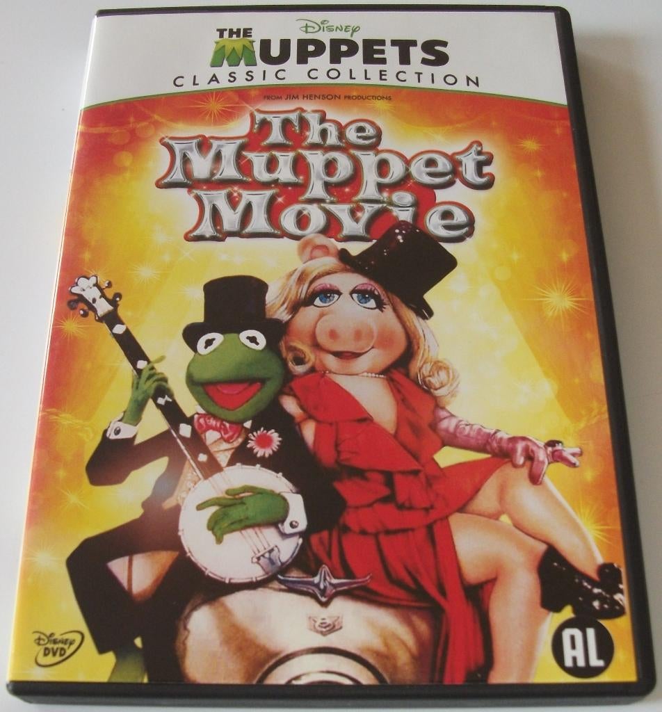 Dvd *** MUPPETS *** Muppet Movie Walt Disney, Cd's en Dvd's, Dvd's | Tekenfilms en Animatie, Overige typen, Ophalen of Verzenden
