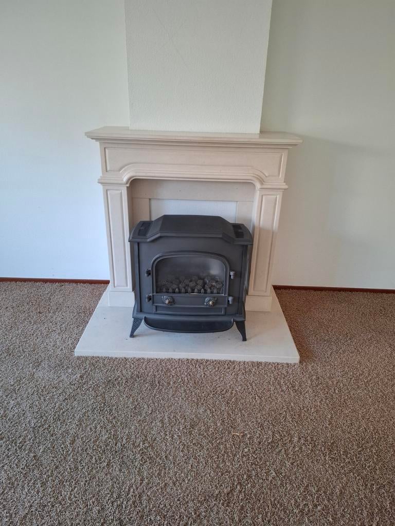 Gratis gashaard, Huis en Inrichting, Haarden, Gebruikt, Gashaard, Ophalen