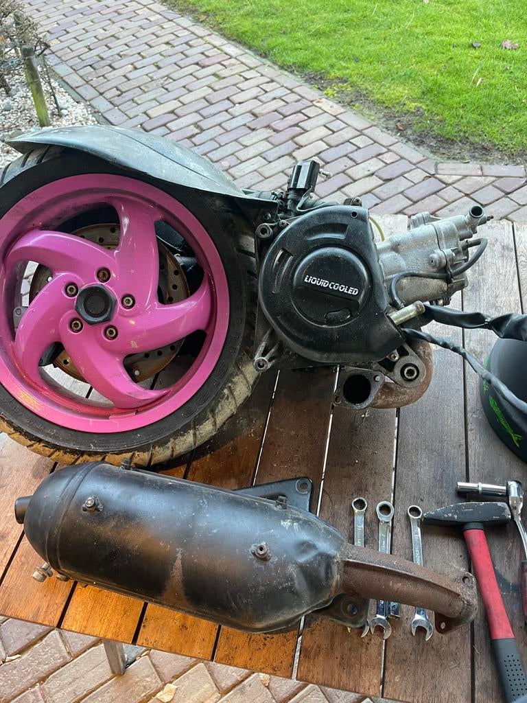 Gilera runner 180dd m08 sm06, Ophalen, Blok, Piaggio