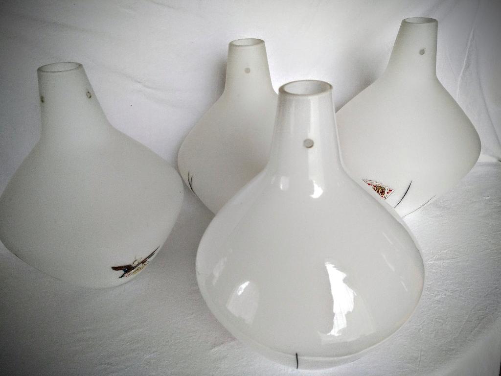 50's vintage hang lampen, Antiek en Kunst, Ophalen