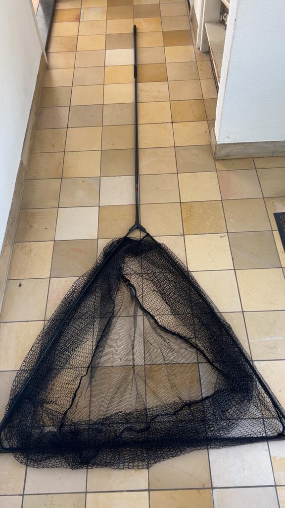 Starbaits karper schepnet + hoes!, Watersport en Boten, Ophalen, Zo goed als nieuw, Net of Fuik