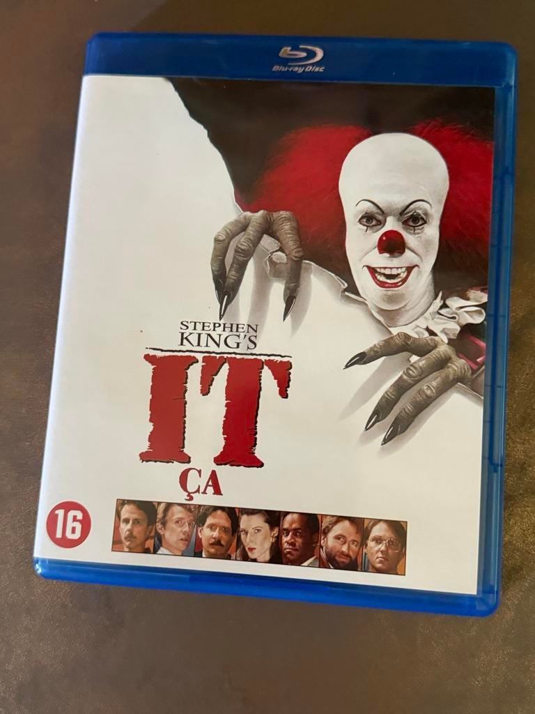 Stephen King's IT - Blu-ray, Ophalen of Verzenden, Zo goed als nieuw, Horror