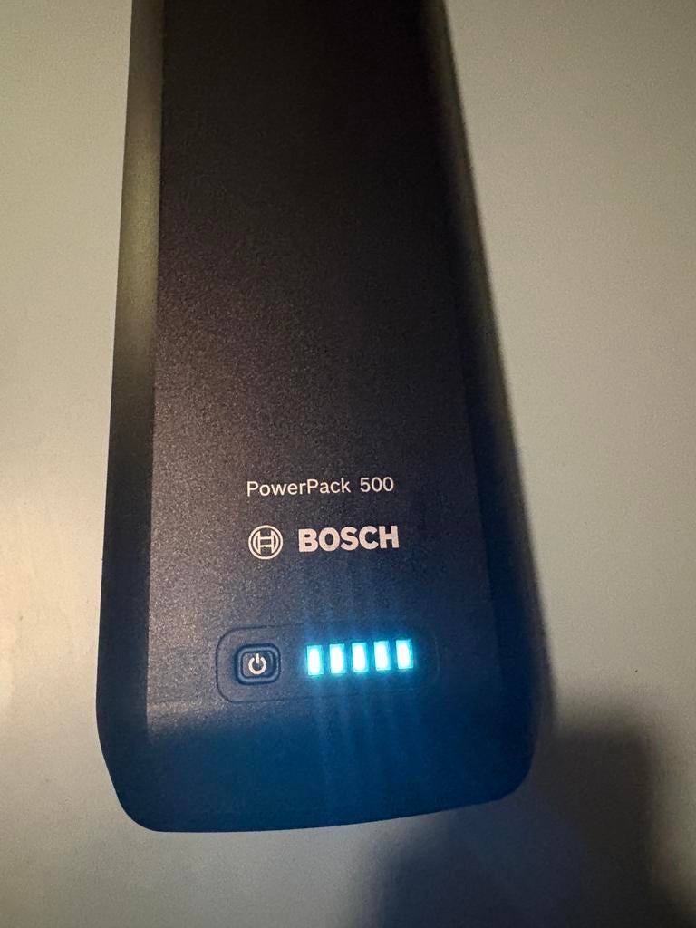 Bosch powerpack 500 bagagedrager smart system 2025, Ophalen of Verzenden, Zo goed als nieuw