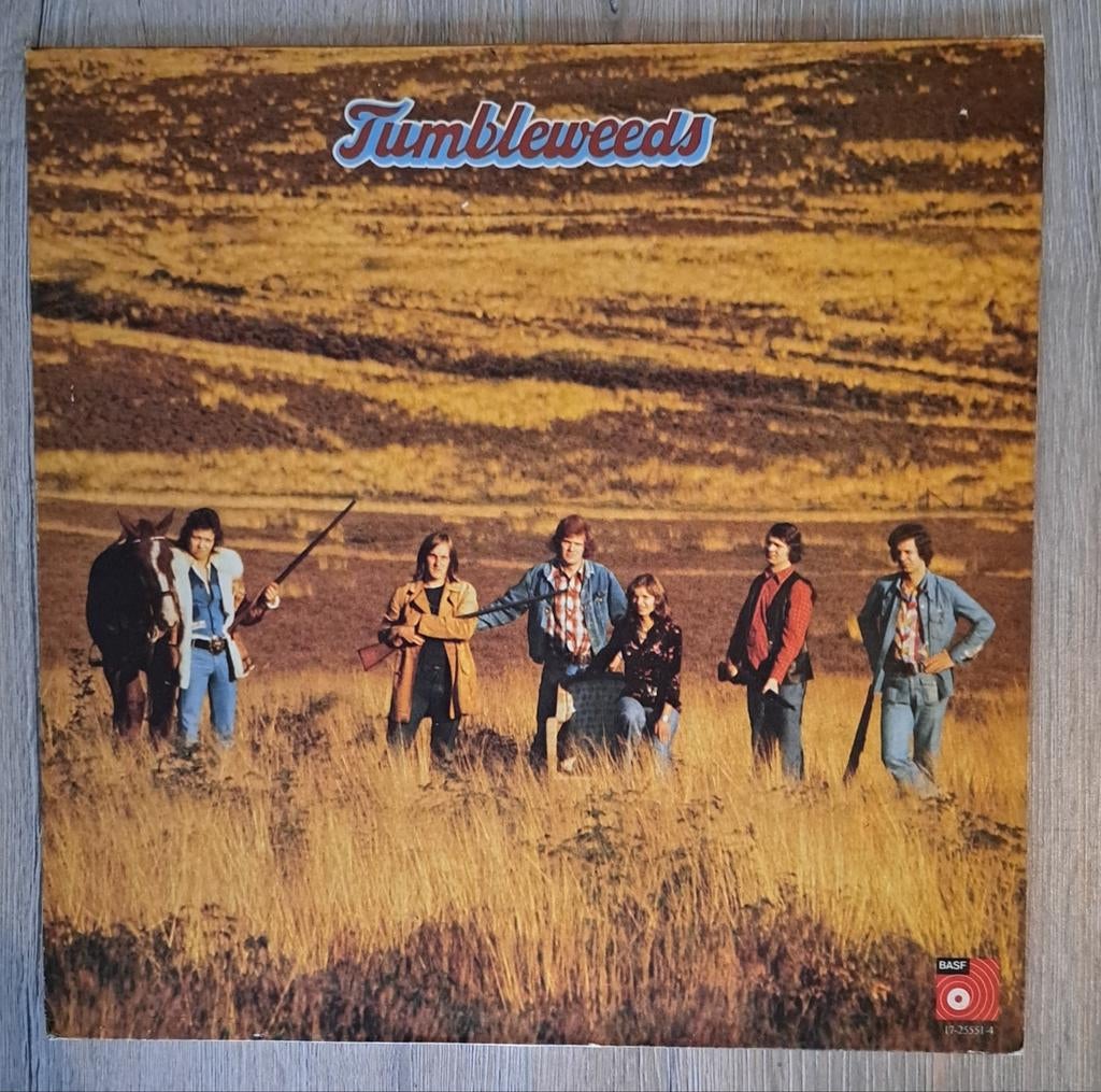 LP Tumbleweeds - Nederlandse Country Muziek uit 1973, Cd's en Dvd's, Cd's | Country en Western, Ophalen of Verzenden, Gebruikt