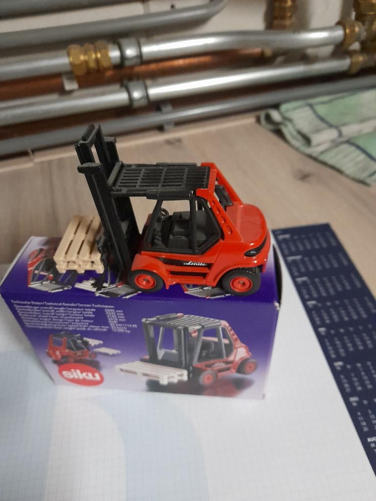 Linde Heftruck, Hobby en Vrije tijd, Ophalen of Verzenden, Nieuw, Overige typen, SIKU