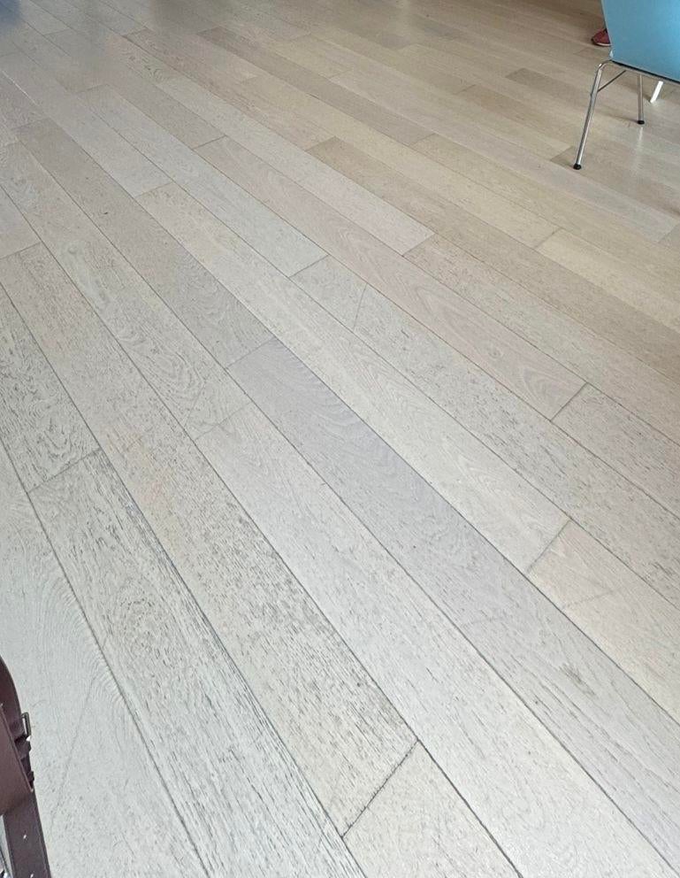 Laminaat 35 m2, Huis en Inrichting, Stoffering | Vloerbedekking, Ophalen, Gebruikt, Beige, 25 tot 50 m²