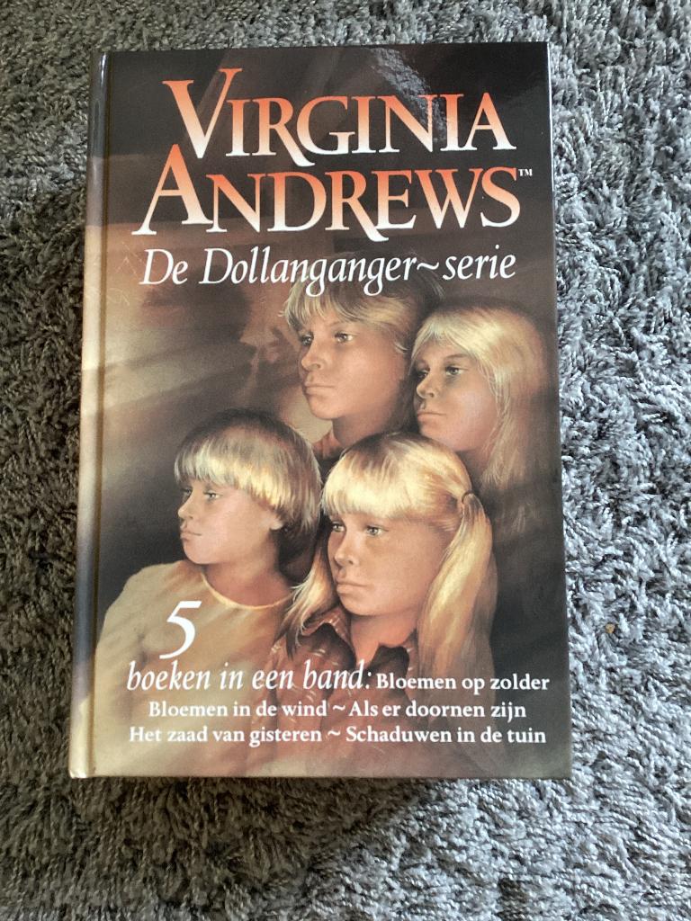 Virginia Andrews: De Dollanganger-serie, Boeken, Ophalen, Gelezen, Virginia Andrews, Amerika