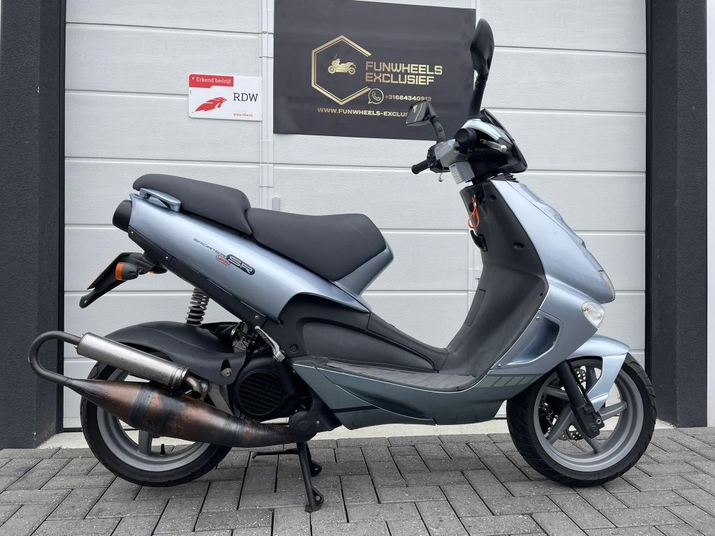 Aprilia SR 172cc Takt | 9815 KM Full Malossi | Ocean Blue, Ophalen, Gebruikt, Overige modellen, 172 cc
