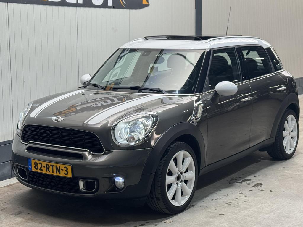 Mini Mini Countryman 1.6 Cooper S Pepper, Euro 5, Stof, Gebruikt, Zwart