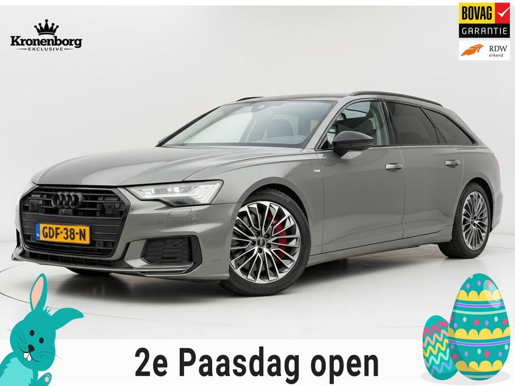 Audi A6 Avant 55 TFSI e quattro Pro Line S Competition, PANO, Automaat, 14 kWh, Gebruikt, Euro 6