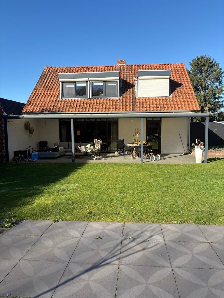 Overkapping 9,8m x 4m, Ophalen, Gebruikt, Overige typen