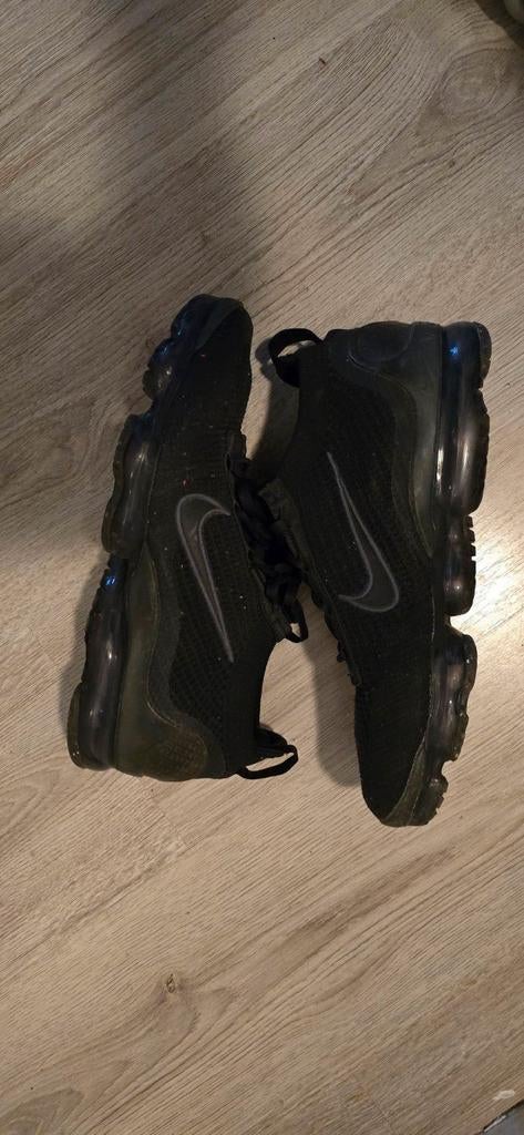 NIKE VAPORMAX FLYKNIT BLACK MAAT 46, Kleding | Heren, Schoenen, Ophalen of Verzenden, Zo goed als nieuw, Zwart