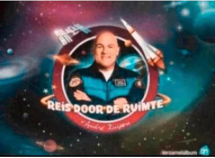 AH - reis door de ruimte plaatjes / stickers, Verzamelen, Supermarktacties, Albert Heijn, Ophalen of Verzenden