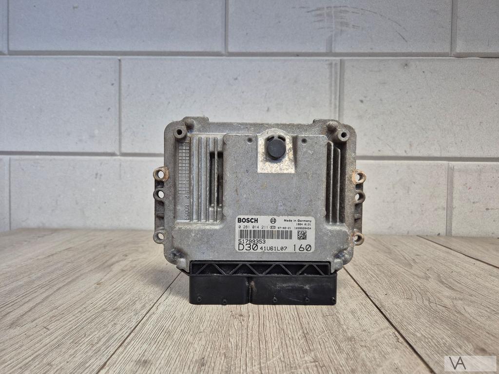 Ducato Boxer Jumper 2006 - 2011 ecu motorcomputer 51799353, Gebruikt, -, -, Ophalen of Verzenden