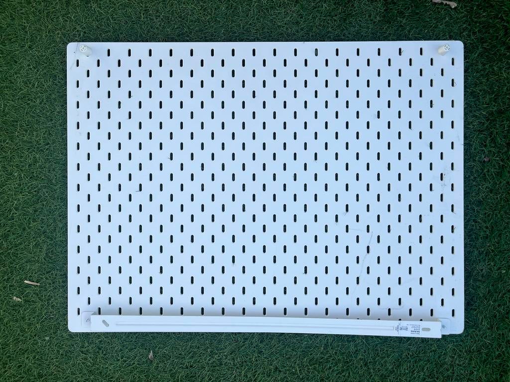 IKEA Skadis ophangbord wit 76x56, Ophalen, Gebruikt