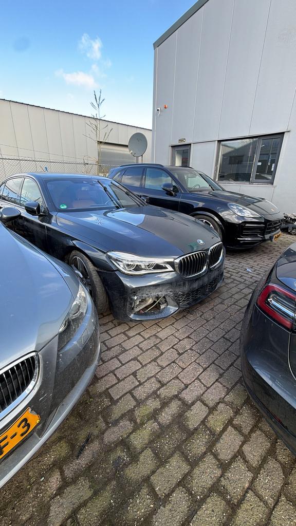 BMW 750Li - Koelerschade, Auto diversen, Automaat, 4395 cc, Ophalen of Verzenden, Sedan