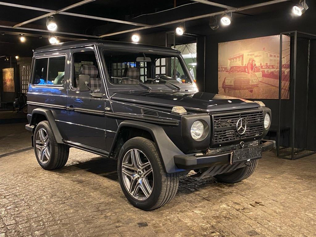 Mercedes-Benz G-Klasse 290 290DG Turbo Diesel - Automaat - W, Auto's, Automaat, Metallic lak, Mercedes-Benz, Bedrijf